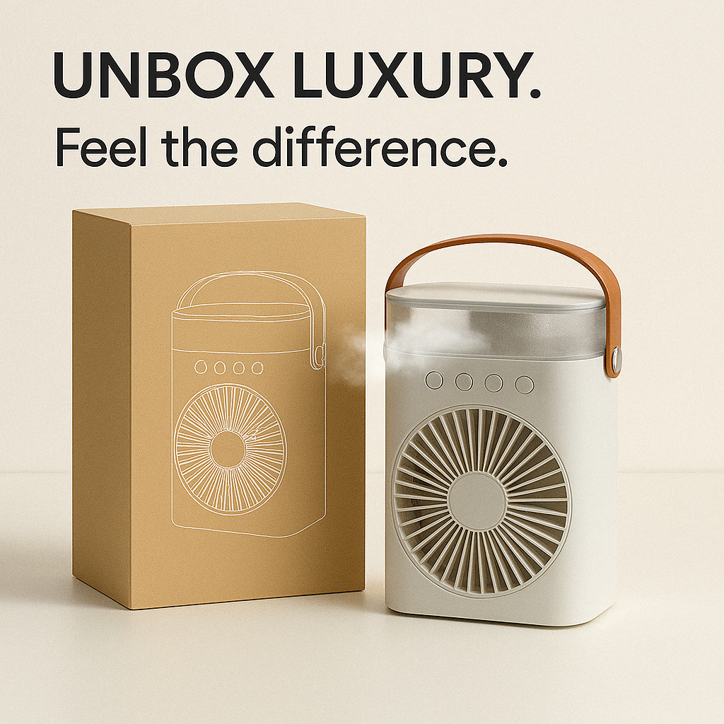 UBA™-Ice Air Cooling Fan