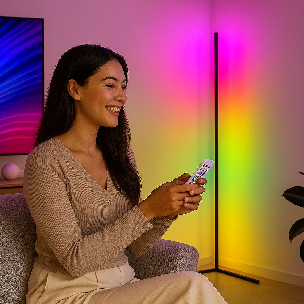 UBA™-LED Corner Floor Lamp