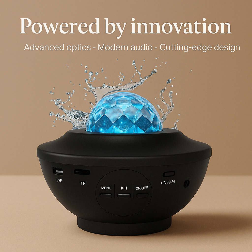 UBA™-Galaxy Projector Lamp