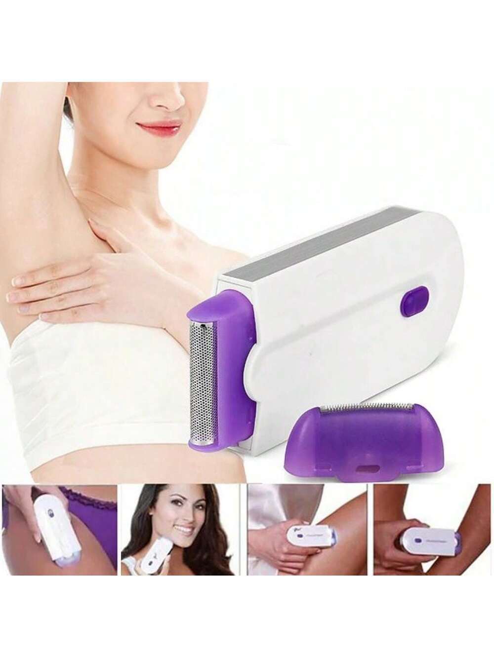 UBA™ – Finishing Touch Painless Epilator