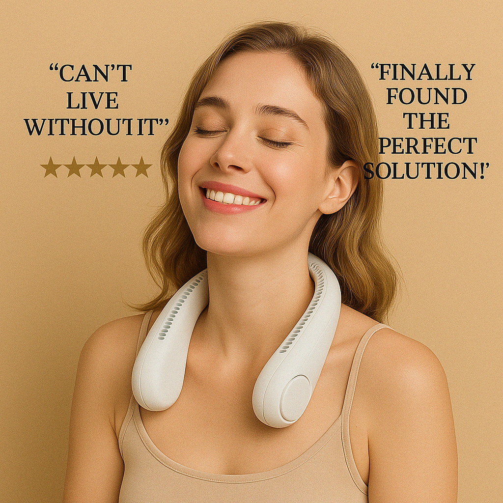 JABAL X™-Portable-Neck-Fan