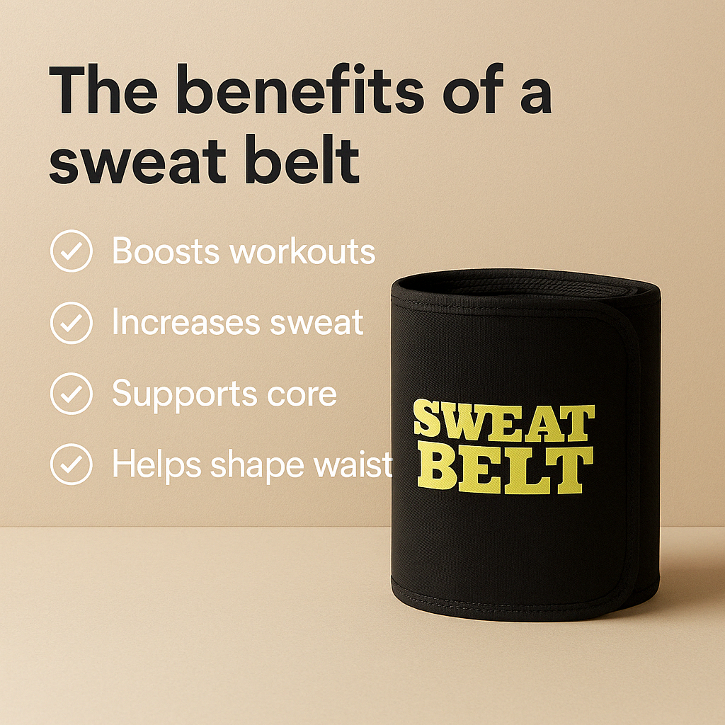 BLUSH & BLINK™-Unisex Waist Trimming Sweat Belt