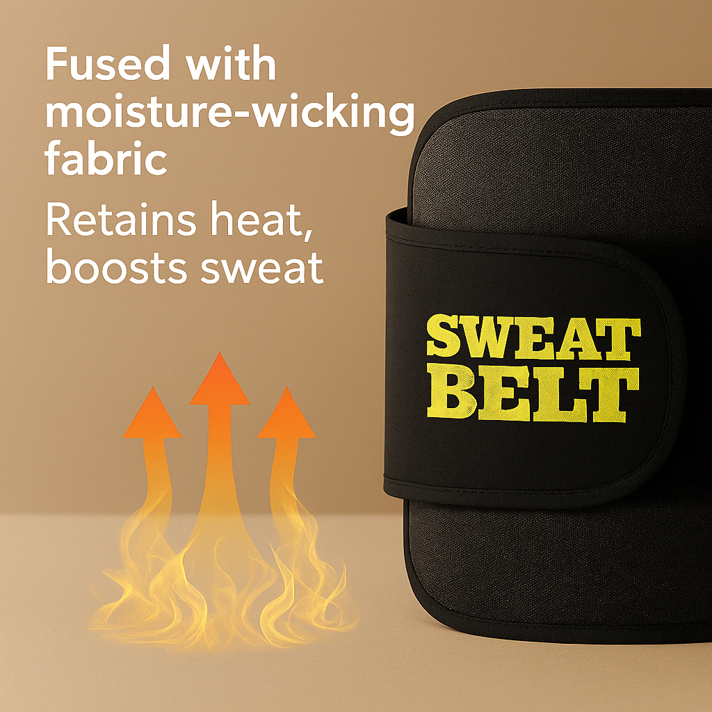 BLUSH & BLINK™-Unisex Waist Trimming Sweat Belt