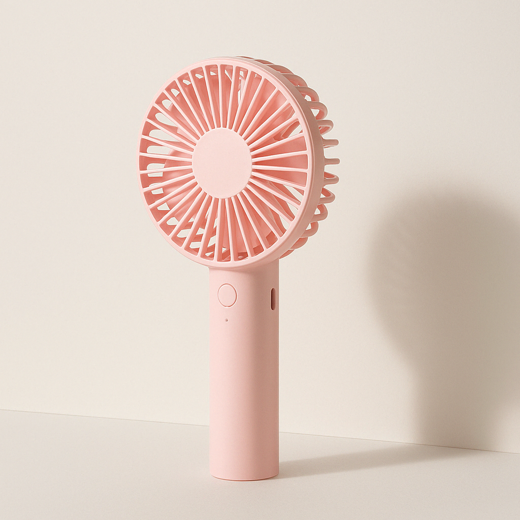 UBA™-Portable Handheld Mini Rechargeable Fan