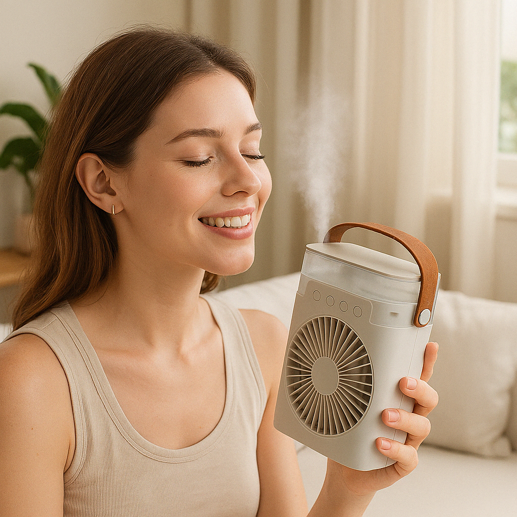 UBA™-Ice Air Cooling Fan