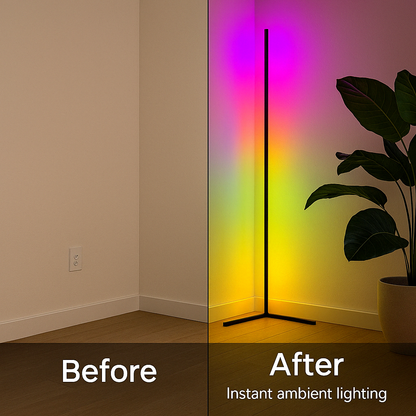 UBA™-LED Corner Floor Lamp
