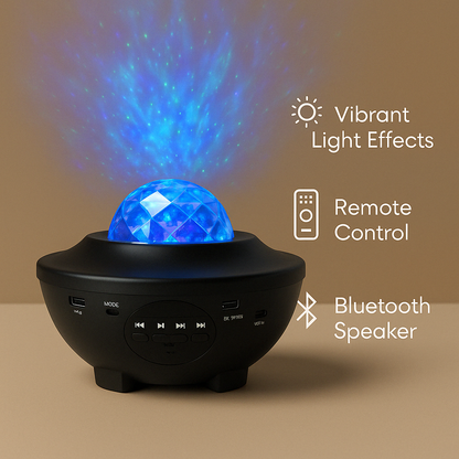 UBA™-Galaxy Projector Lamp