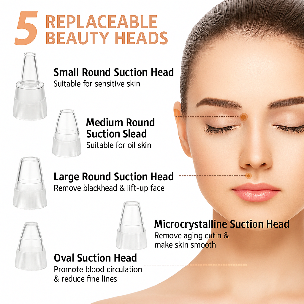 UBA™ – Electric Acne Pore Cleaner &amp; Blackhead Remover