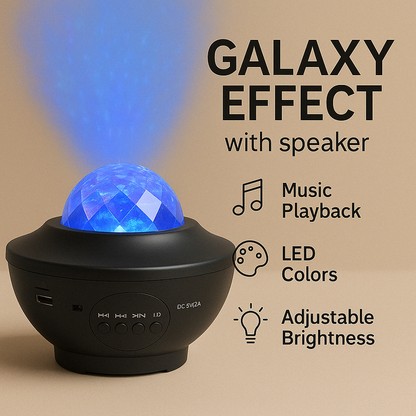 UBA™-Galaxy Projector Lamp