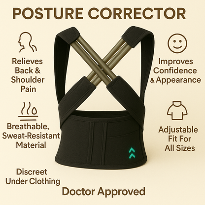 BLUSH & BLINK™-Posture Corrector Brace for Men and Women