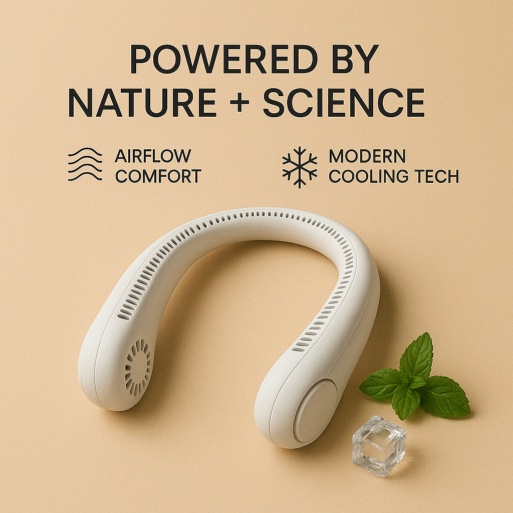 JABAL X™-Portable-Neck-Fan