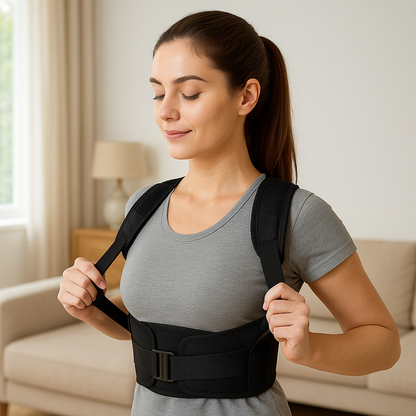 BLUSH & BLINK™-Posture Corrector Brace for Men and Women