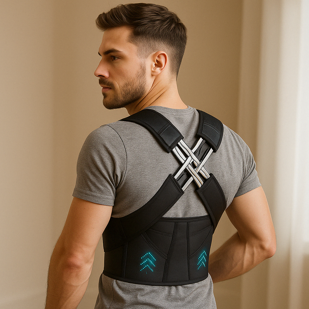 BLUSH & BLINK™-Posture Corrector Brace for Men and Women