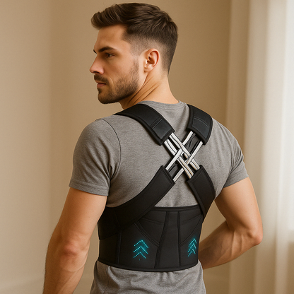 BLUSH & BLINK™-Posture Corrector Brace for Men and Women