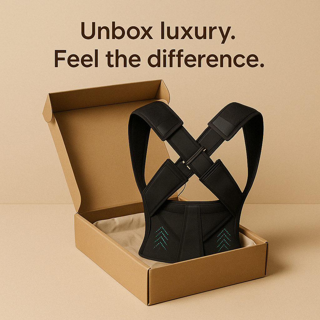 BLUSH & BLINK™-Posture Corrector Brace for Men and Women