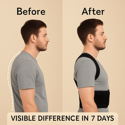 BLUSH & BLINK™-Posture Corrector Brace for Men and Women