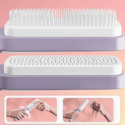 UBA™-SELF CLEANING HAIR COMB (IMPORTED)