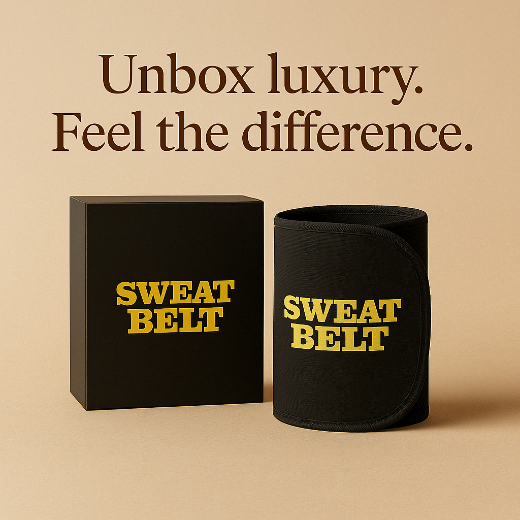 BLUSH & BLINK™-Unisex Waist Trimming Sweat Belt