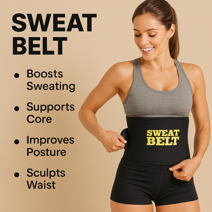 BLUSH & BLINK™-Unisex Waist Trimming Sweat Belt
